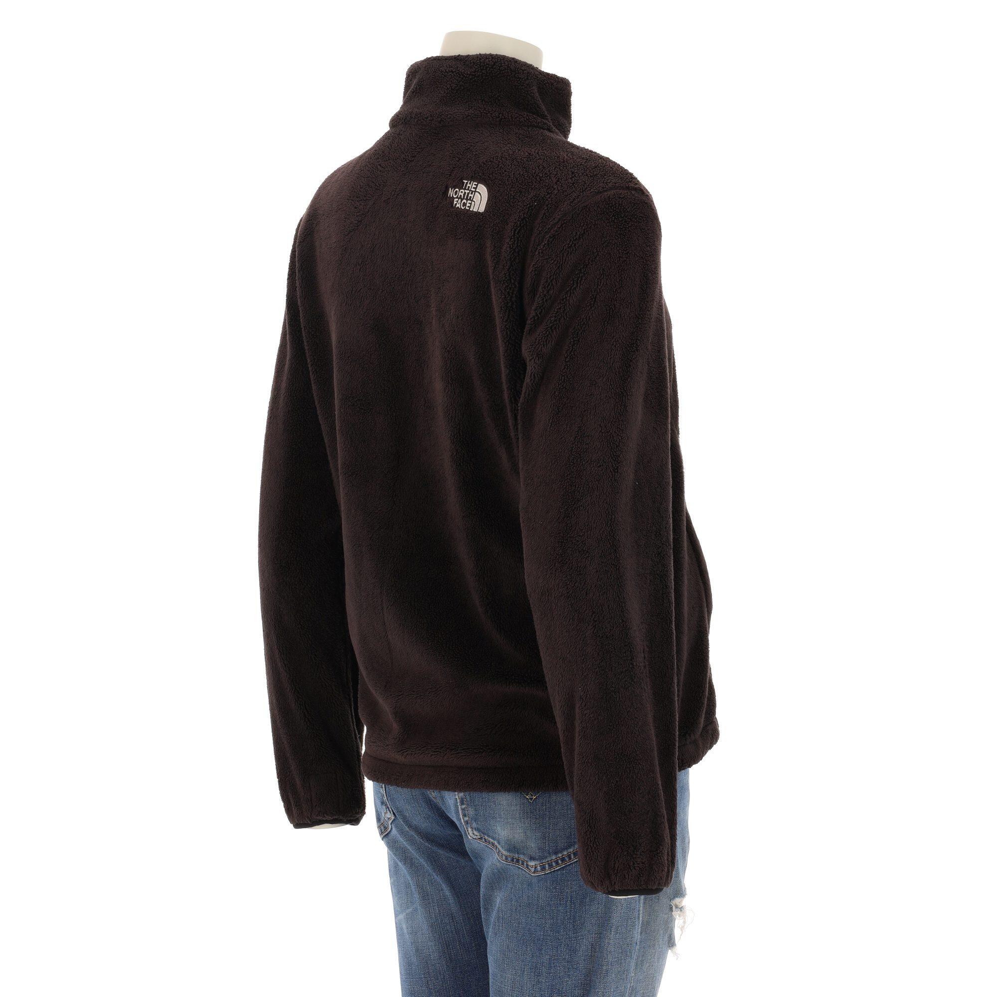 Seconda Mano - Giacca in pile nero TNF Osito da donna - Stato eccellente 6/7