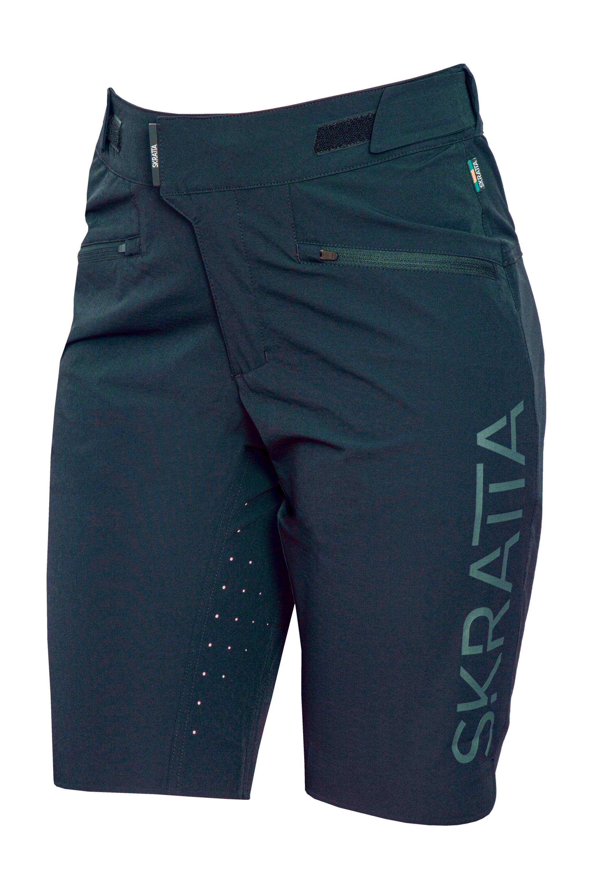 Outdoorshorts Radshorts Bente Damen Atmungsaktiv Schnelltrocknend Stretch 3/4