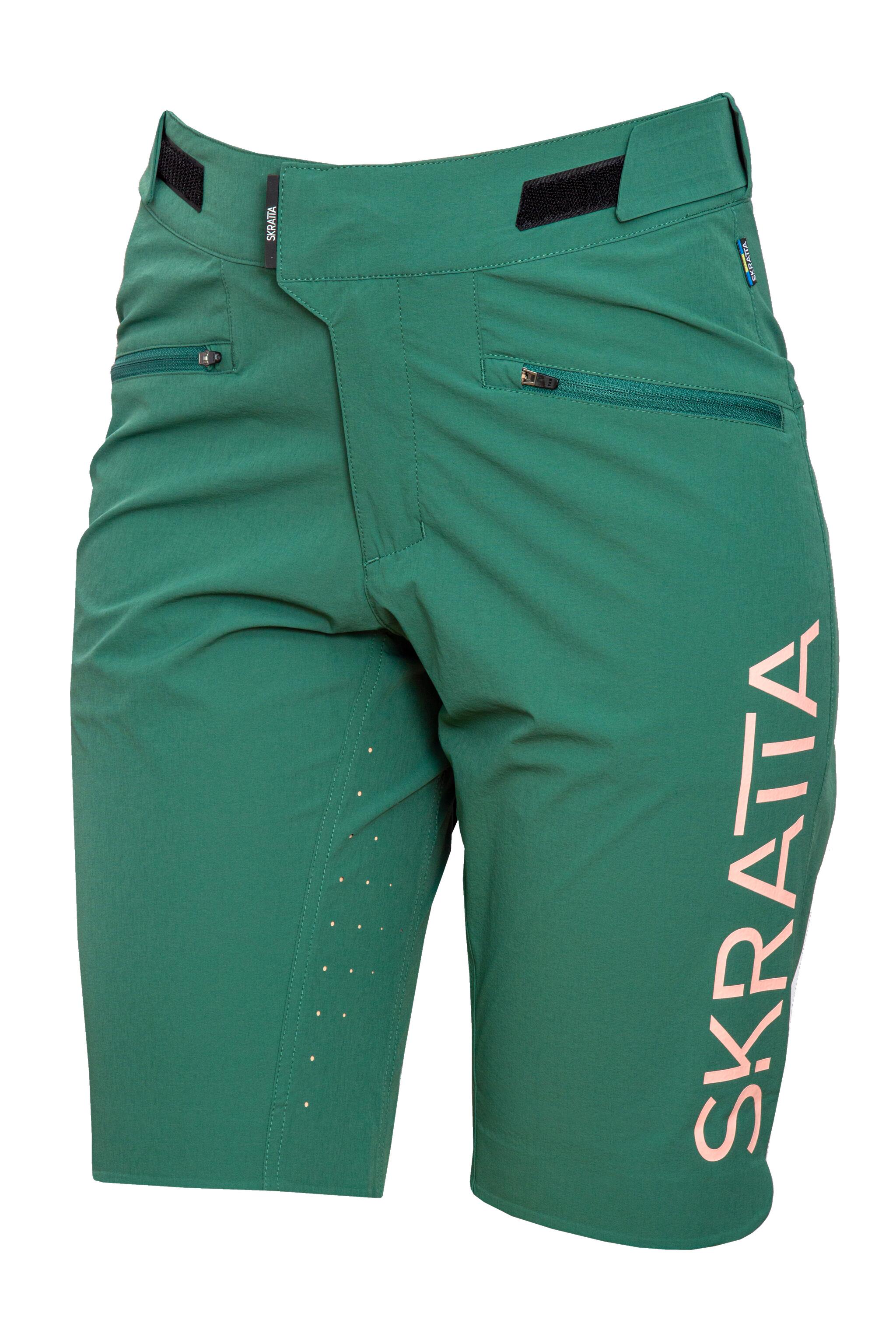Outdoorshorts Radshorts Bente Damen Atmungsaktiv Schnelltrocknend Stretch 3/4
