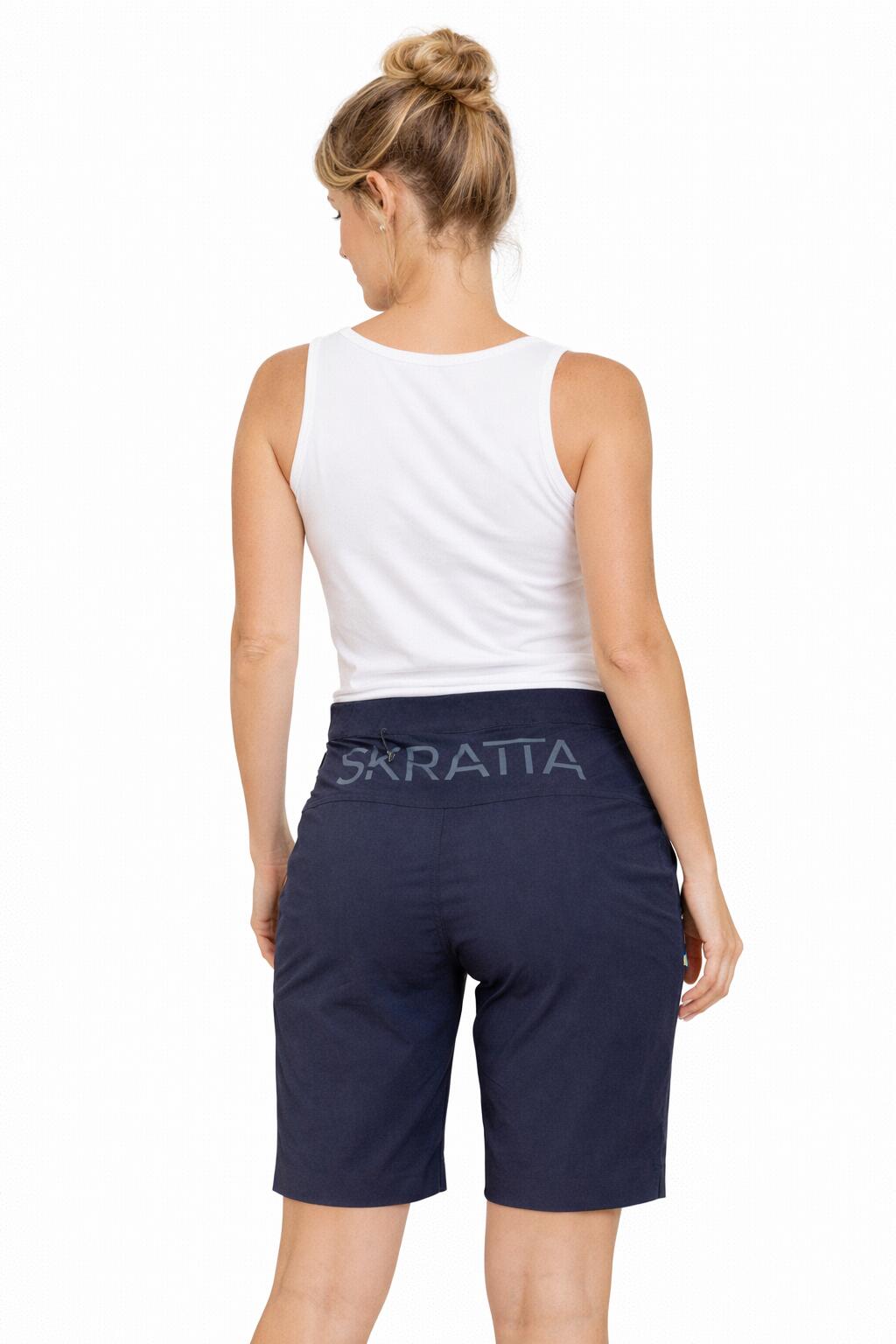 Outdoorshorts Radshorts Bente Damen Atmungsaktiv Schnelltrocknend Stretch 2/4
