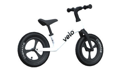 Velo l'équilibre Draisienne tout terrain - Yvelo pro blanc, Yvolution