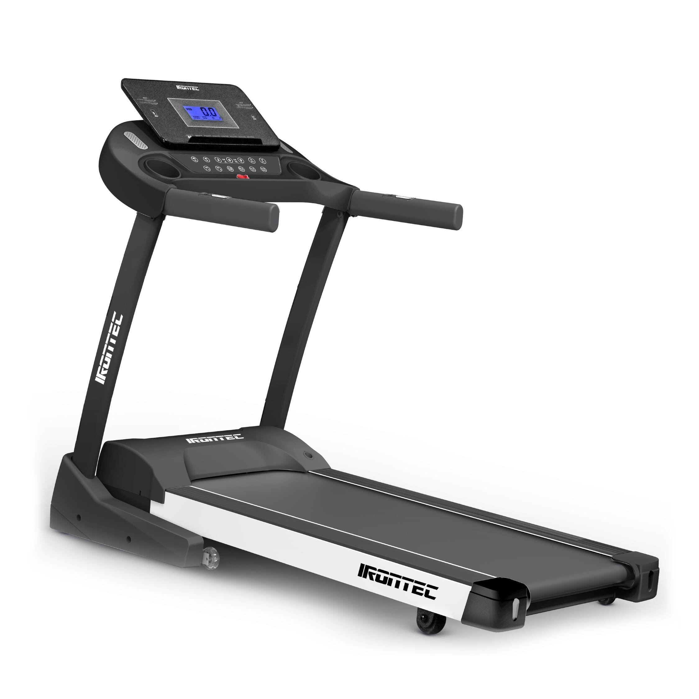 Treadmill BLACK - IRONTEC
