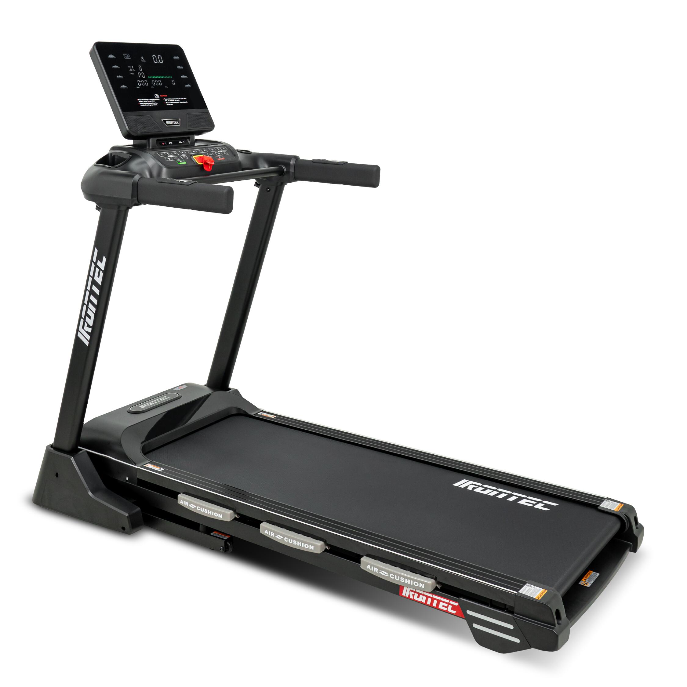 [PRE-ORDER 30 DAYS] Treadmill SPACE - IRONTEC