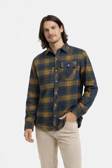 Flannel Hemd Nechako Herren