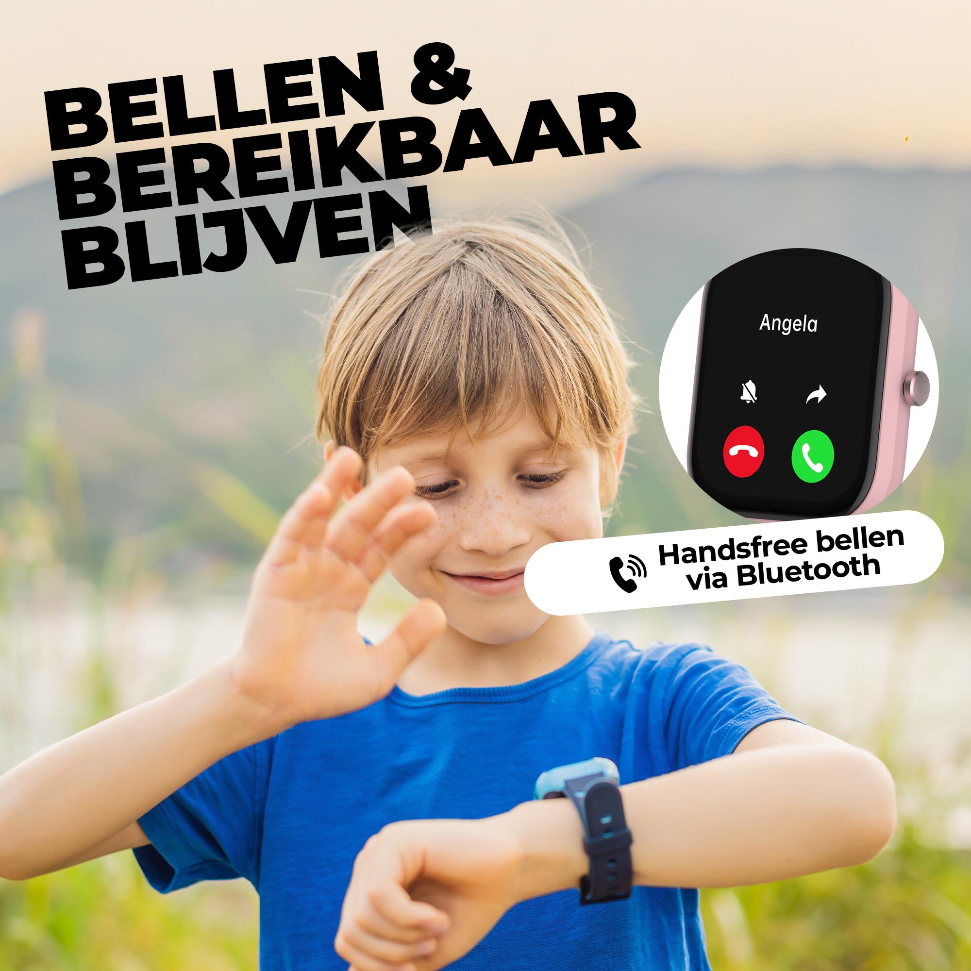 Smartwatch - Enfants - Appels/SMS/Whatsapp - 130+ modes sportifs - SWK120RO 5/7