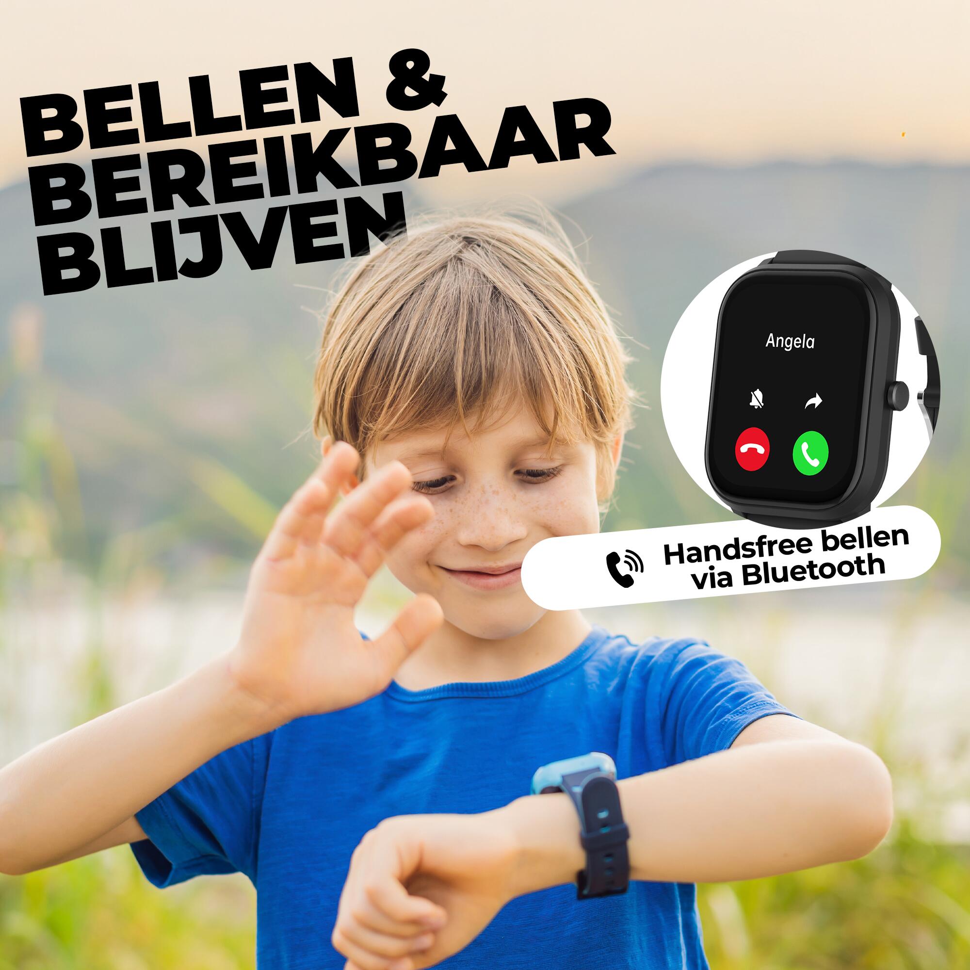 Smartwatch - Kids - Bellen/SMS/Whatsapp - 130+ sportmodi - SWK120B 6/7