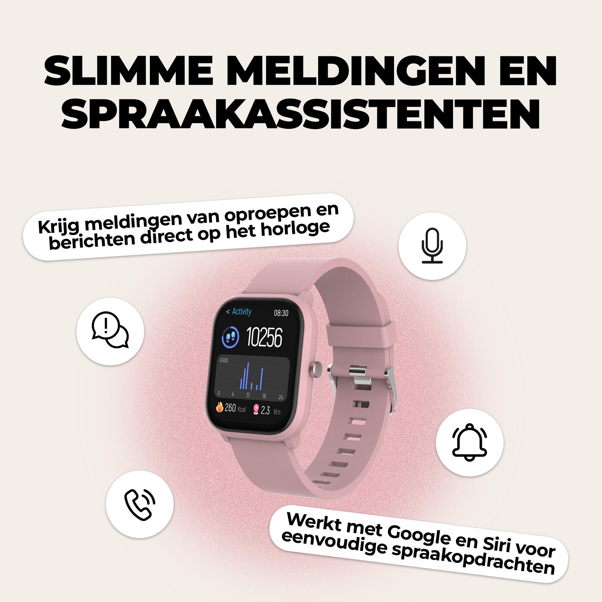 Smartwatch - Enfants - Appels/SMS/Whatsapp - 130+ modes sportifs - SWK120RO 6/7