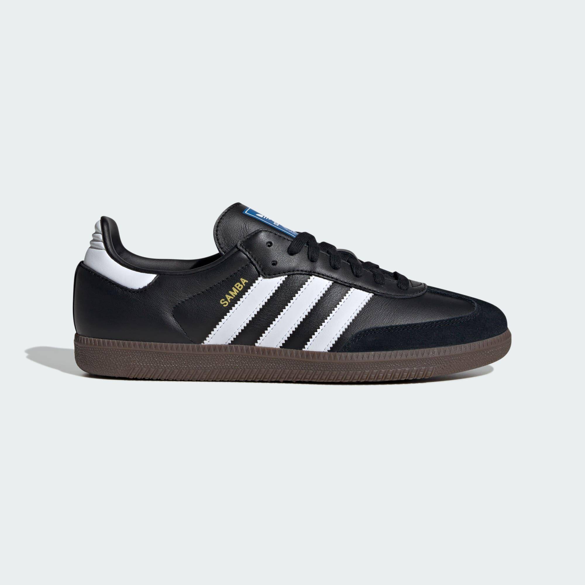 Adidas Originals SAMBA OG Men Originals Shoes Black -  1