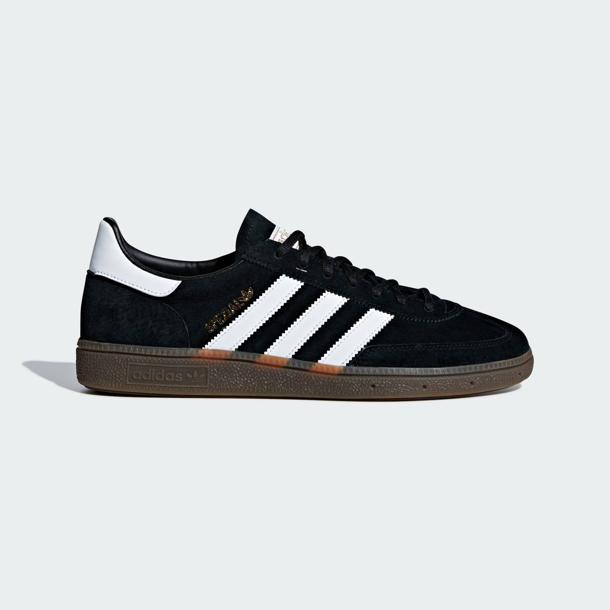 Adidas Originals HANDBALL SPEZIAL Men Originals Shoes Black -  1