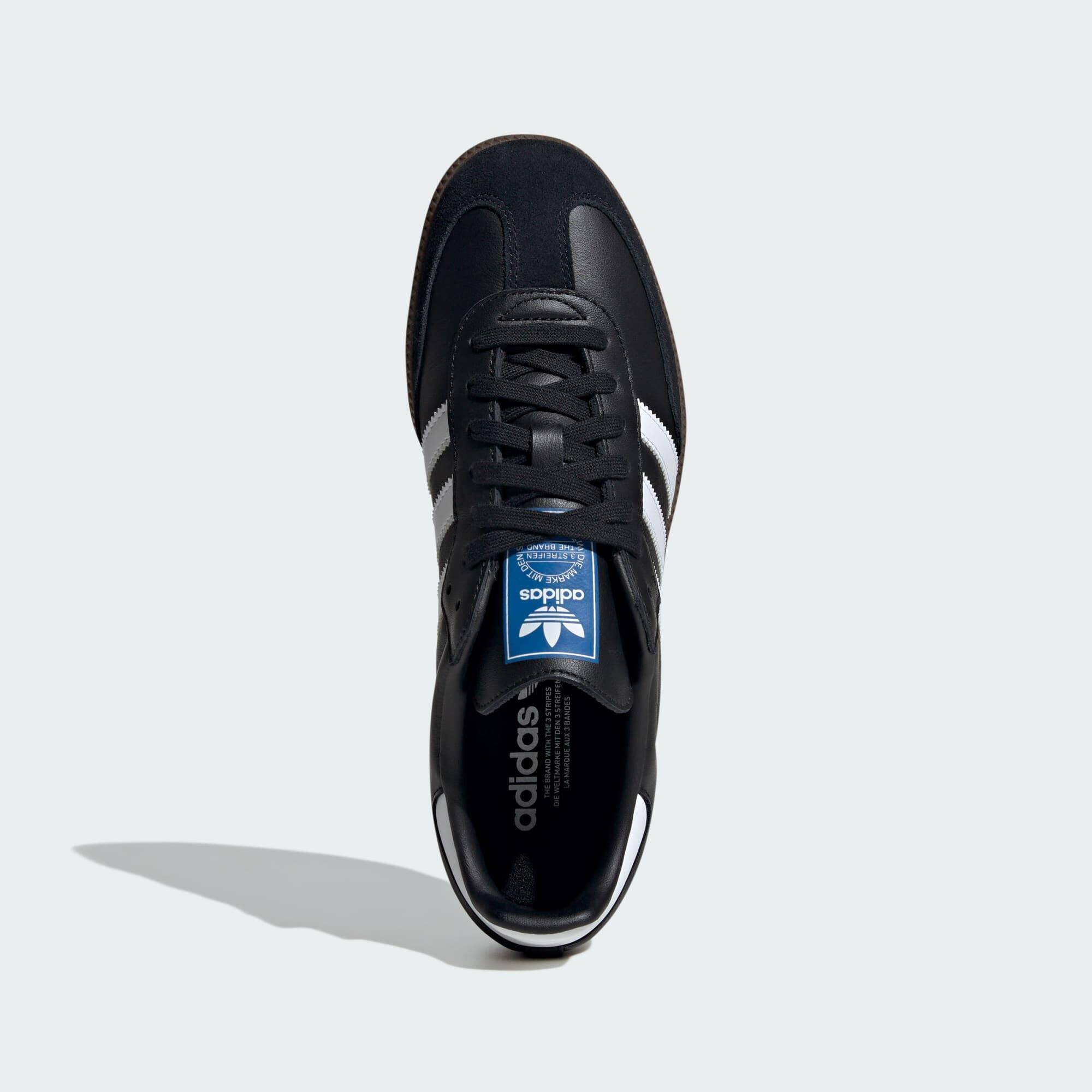 Adidas Originals SAMBA OG Men Originals Shoes Black -  2
