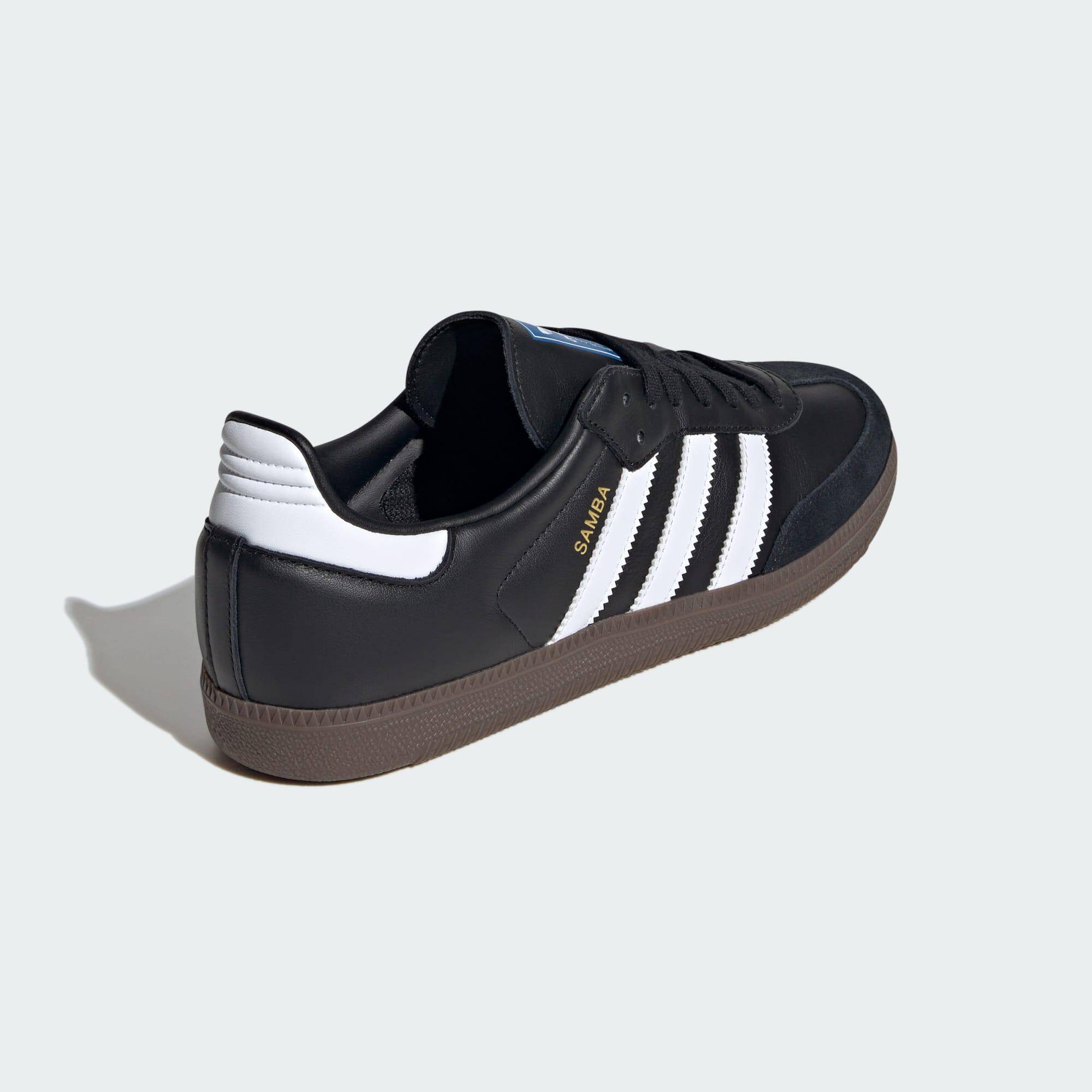 Adidas Originals SAMBA OG Men Originals Shoes Black -  5