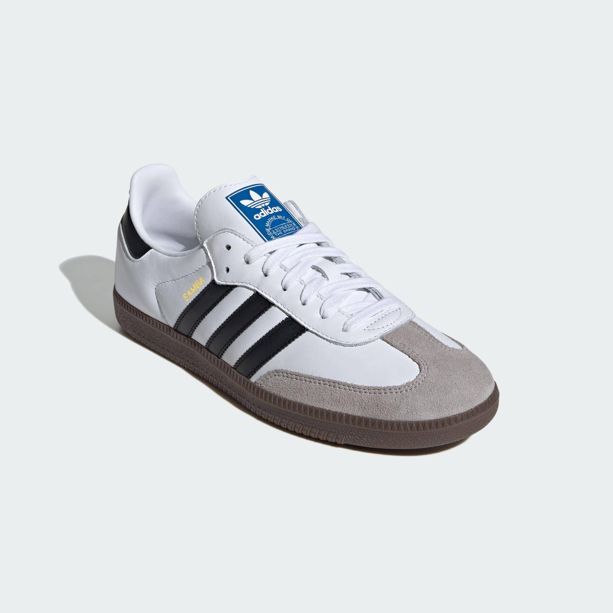 Adidas Originals SAMBA OG Men Originals Shoes white -  4