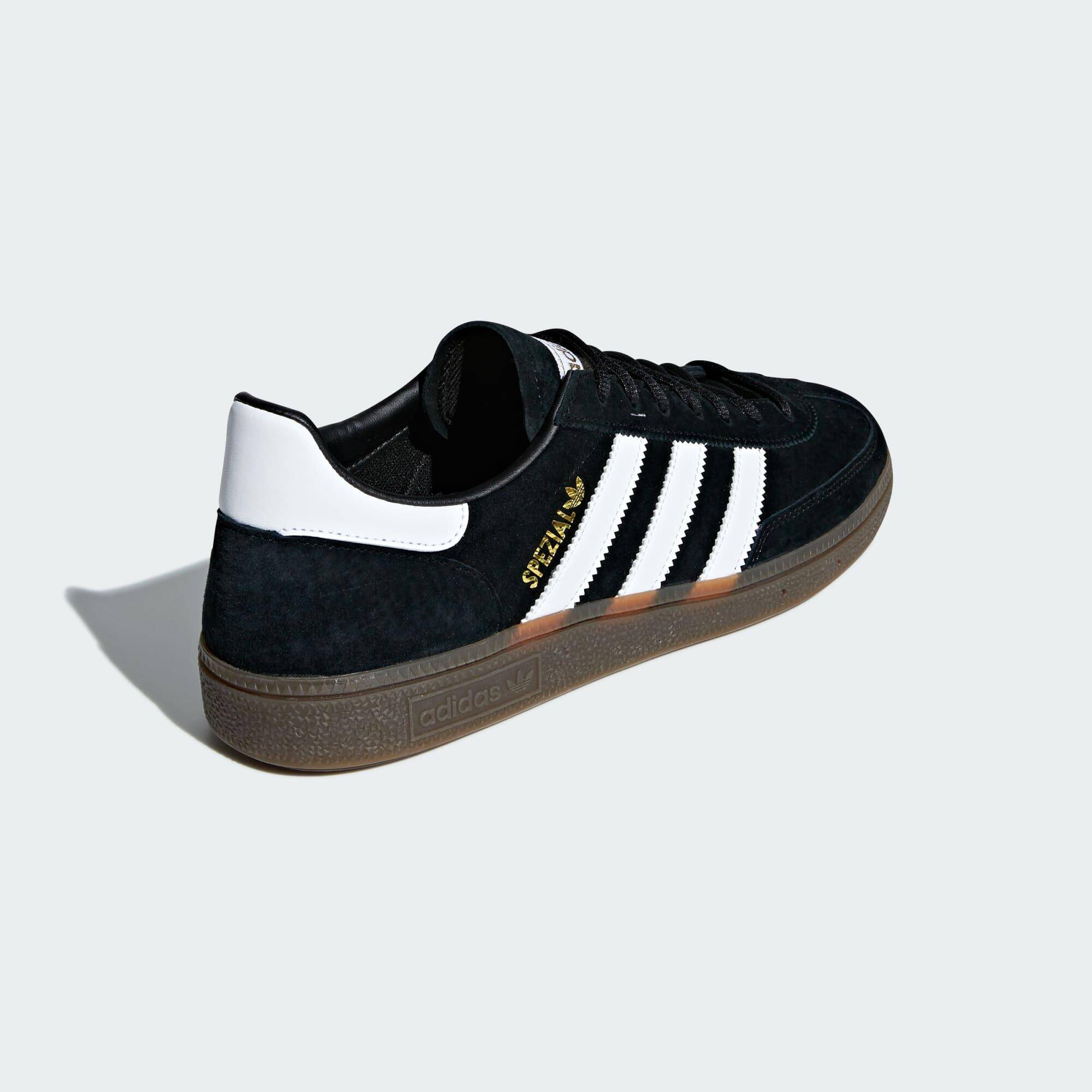 Adidas Originals HANDBALL SPEZIAL Men Originals Shoes Black -  5