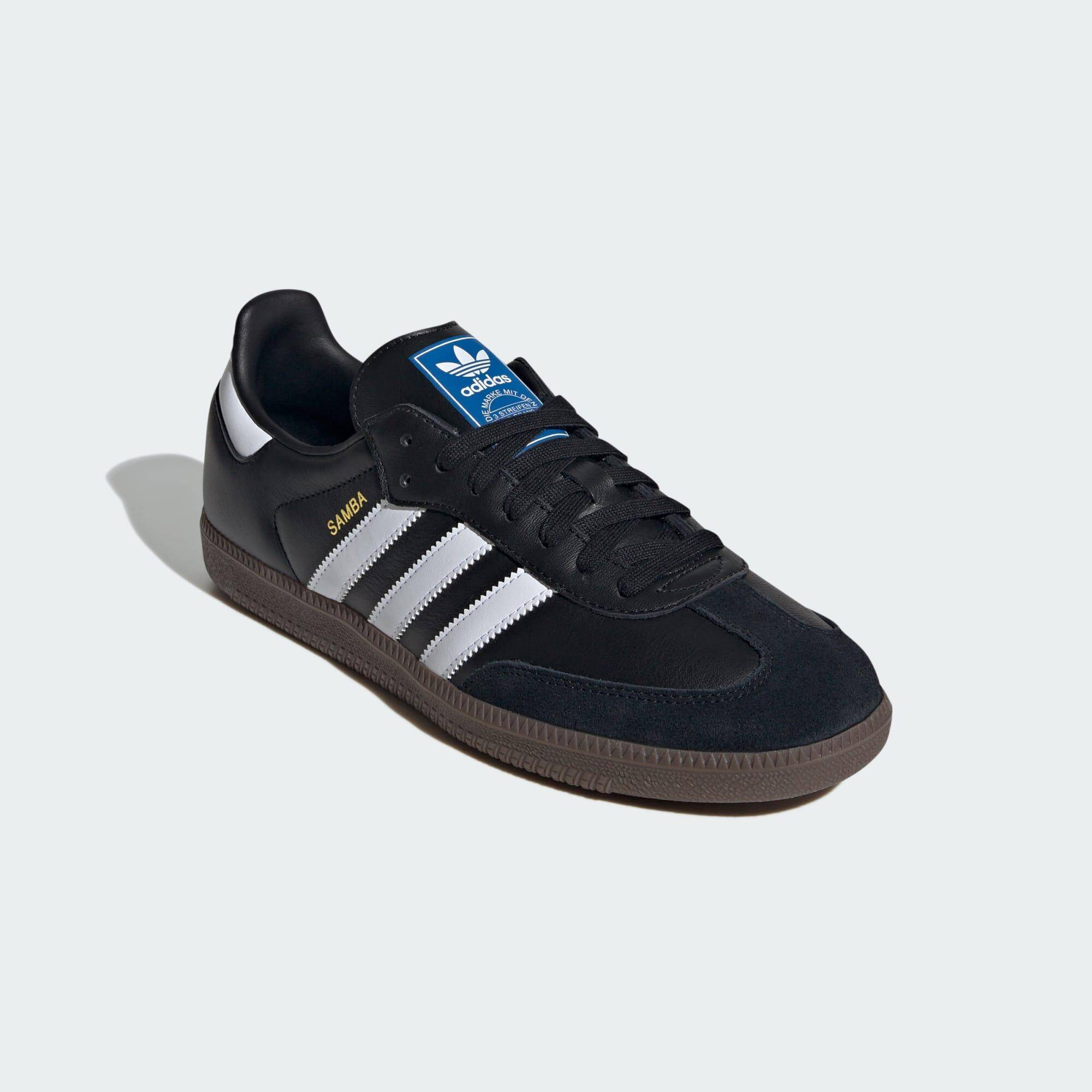 Adidas Originals SAMBA OG Men Originals Shoes Black -  4