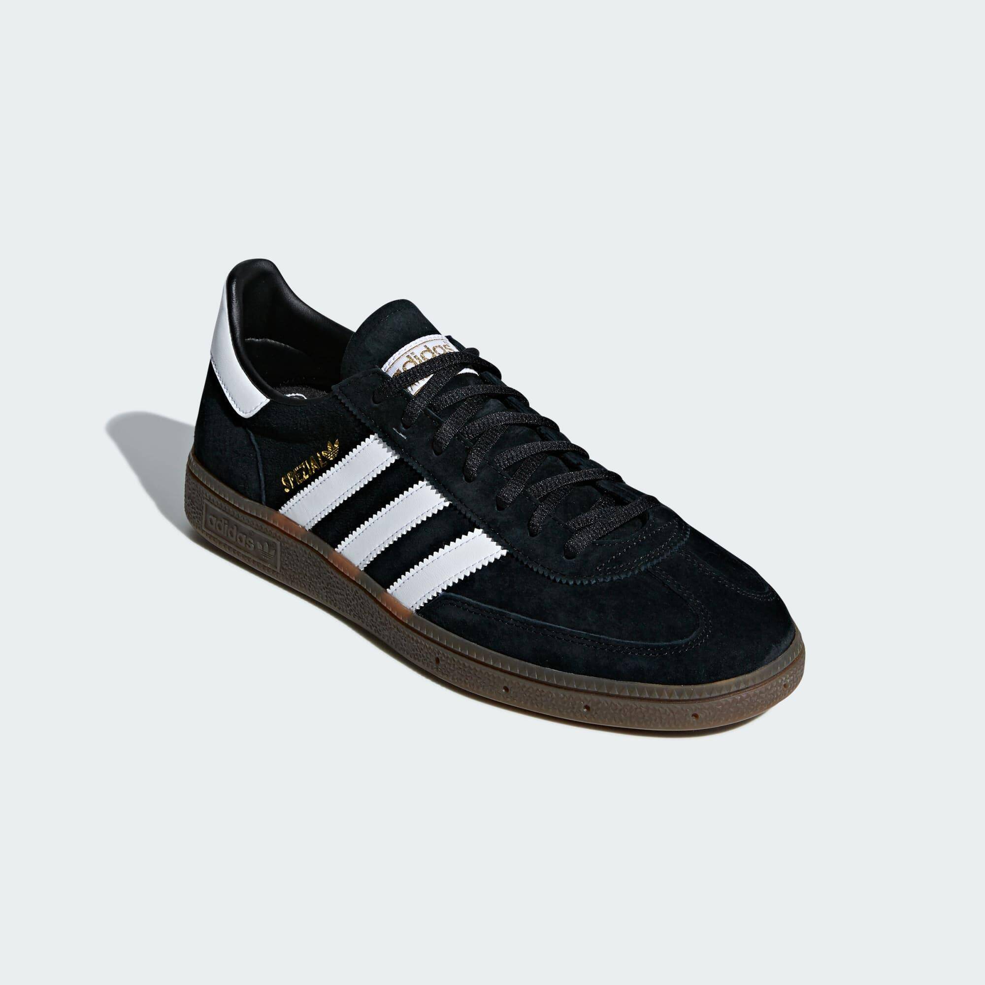 Adidas Originals HANDBALL SPEZIAL Men Originals Shoes Black -  4