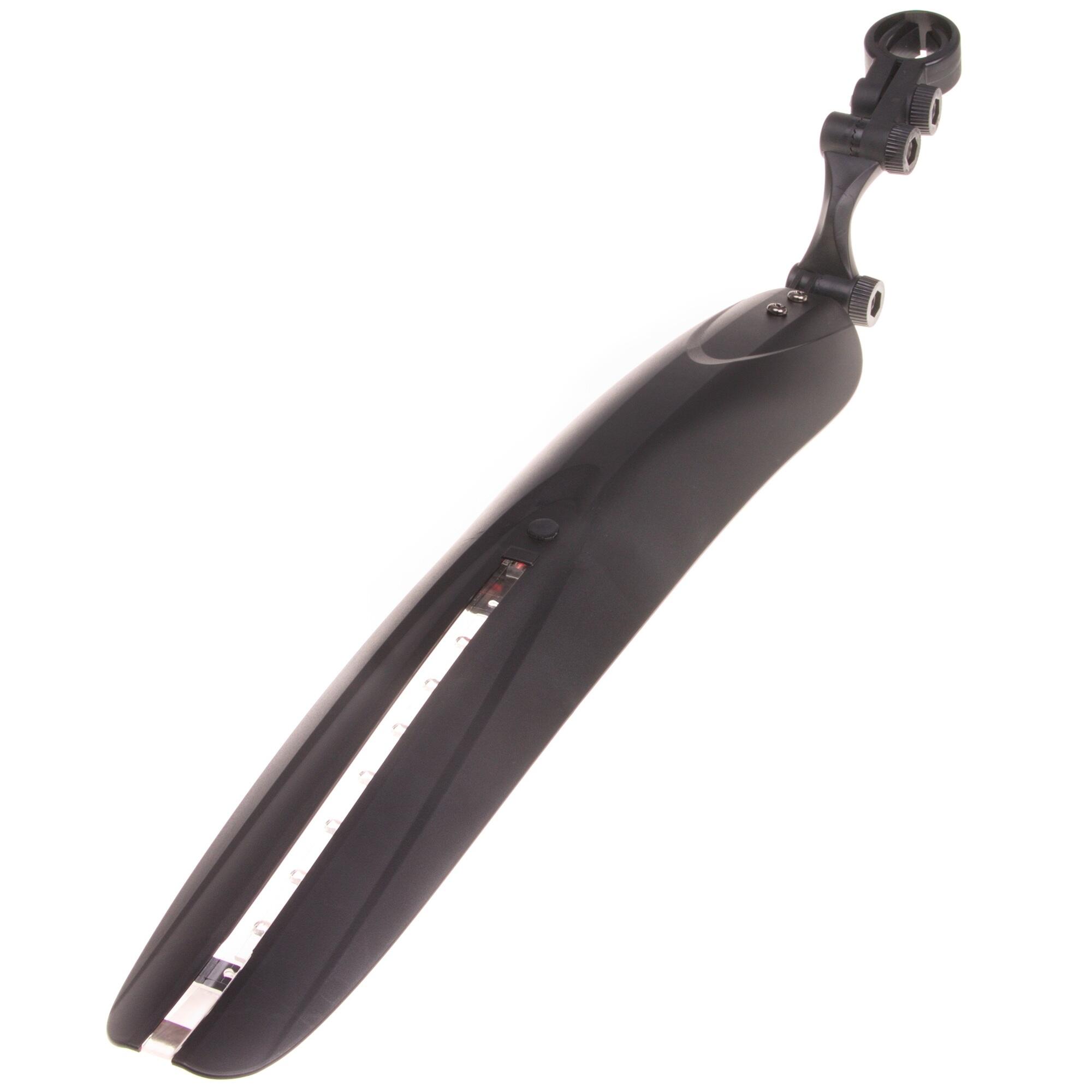 Błotnik rowerowy Profex 24-29" z panelem LED, tylny 7/7