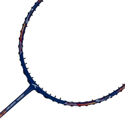 Badmintonschläger Medal Master Marineblau/Blau 3/6