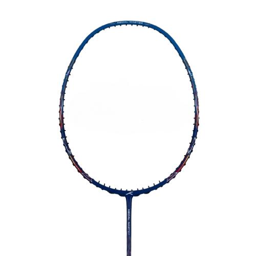 Badmintonschläger Medal Master Marineblau/Blau 2/6