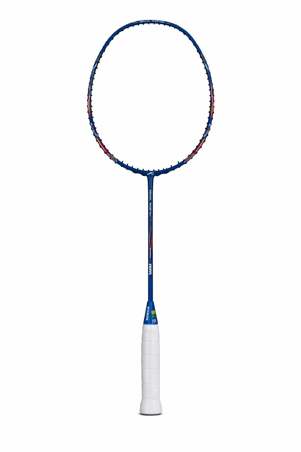 Badmintonschläger Medal Master Marineblau/Blau 5/6