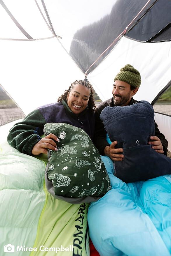 Thermarest Poduszka Compressible Cinch Pillow L woodland 2/3