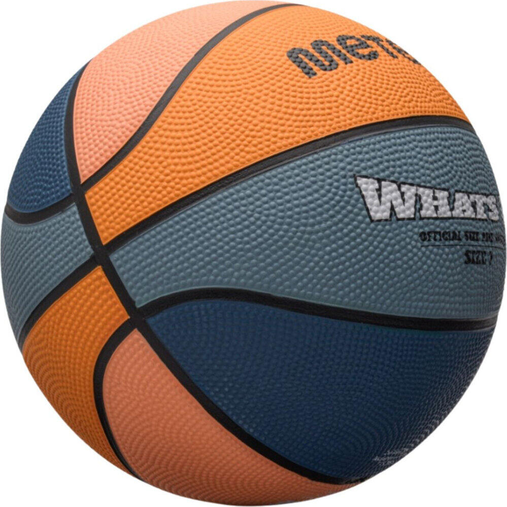 Meteor What's Up basketbal - maat 7, rubber antislip 3/6