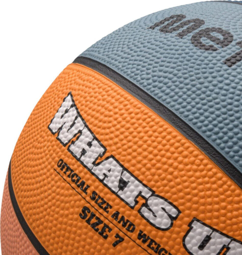 Meteor What's Up basketbal - maat 7, rubber antislip 2/6