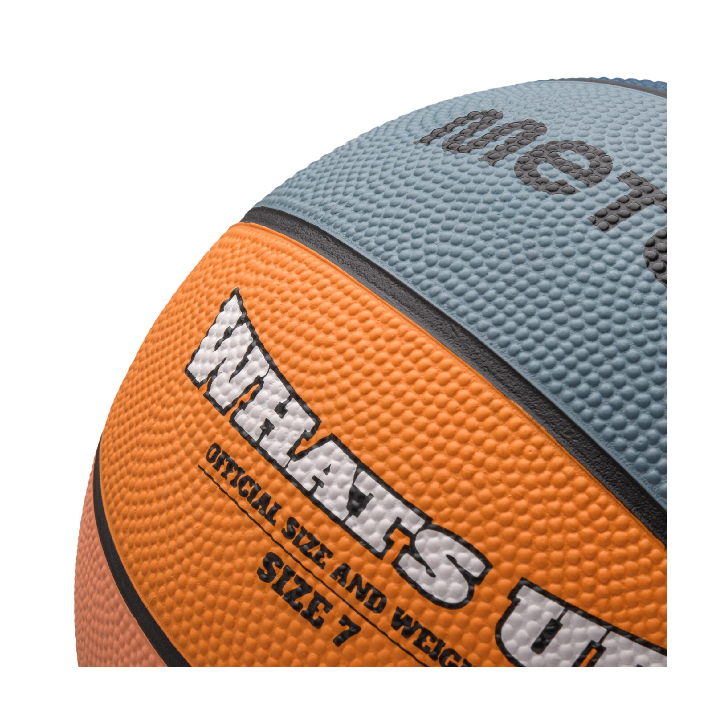 Meteor What's Up basketbal - maat 7, rubber antislip 4/6