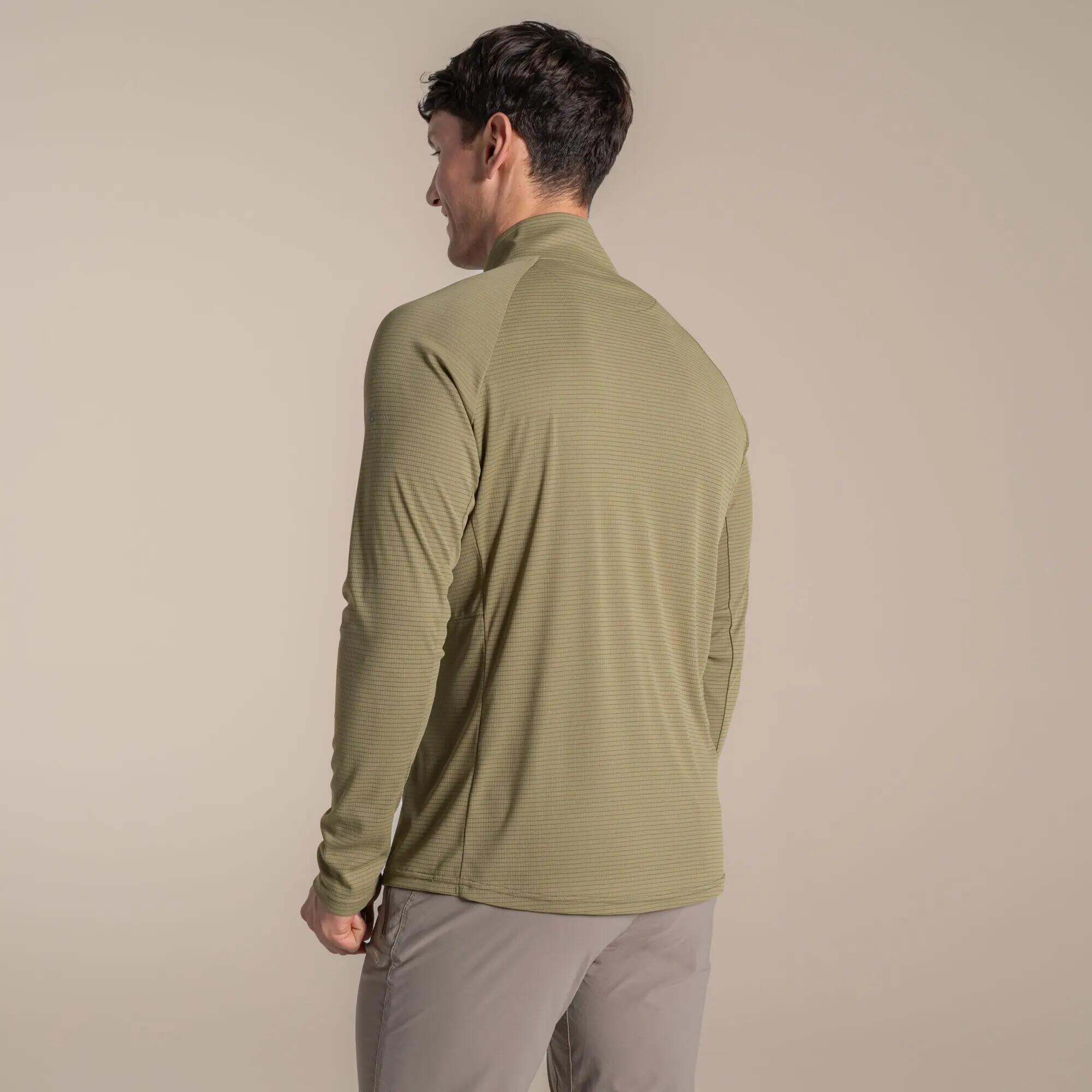 Maglia a maniche lunghe con zip a metà Craghoppers NosiLife SolarShield+ 5/7