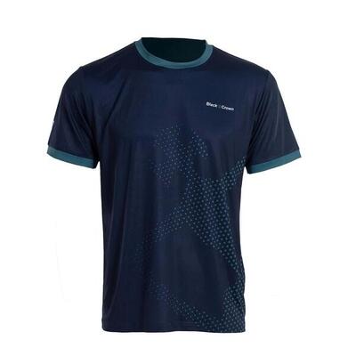 Zwart crown monterrey t-shirt marino