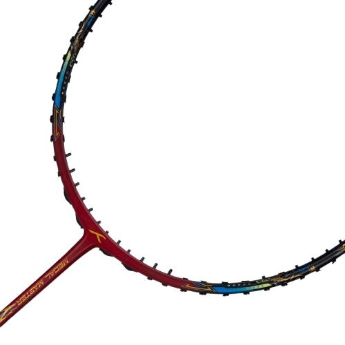 Badmintonschläger - Medal Master Dunkelrot/Schwarz 3/6