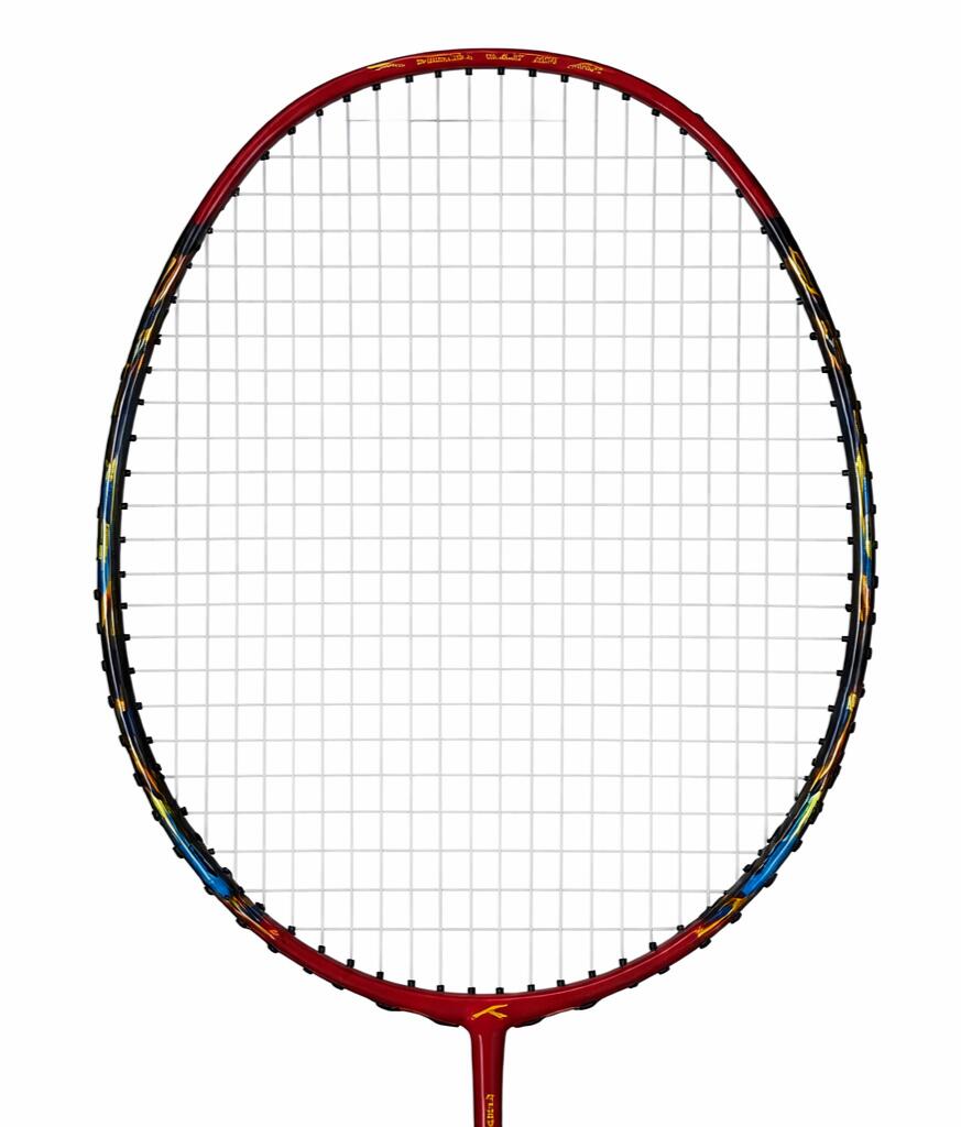 Badmintonschläger - Medal Master Dunkelrot/Schwarz 4/6