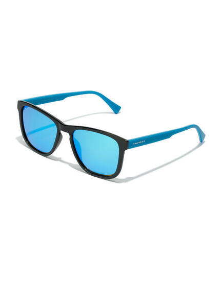 HAWKERS - Sonnenbrillen für Herren und Damen - ZHANNA POLARIZED BLACK BLUE