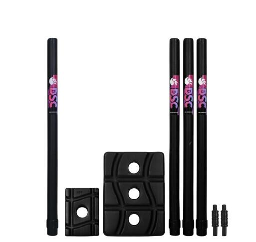 Panther Kunststoff Cricket Set Perfekt für Freizeit-Cricket 6/7