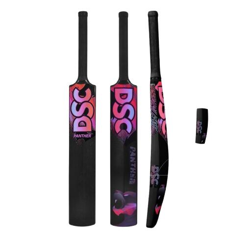 Panther Kunststoff Cricket Set Perfekt für Freizeit-Cricket 4/7