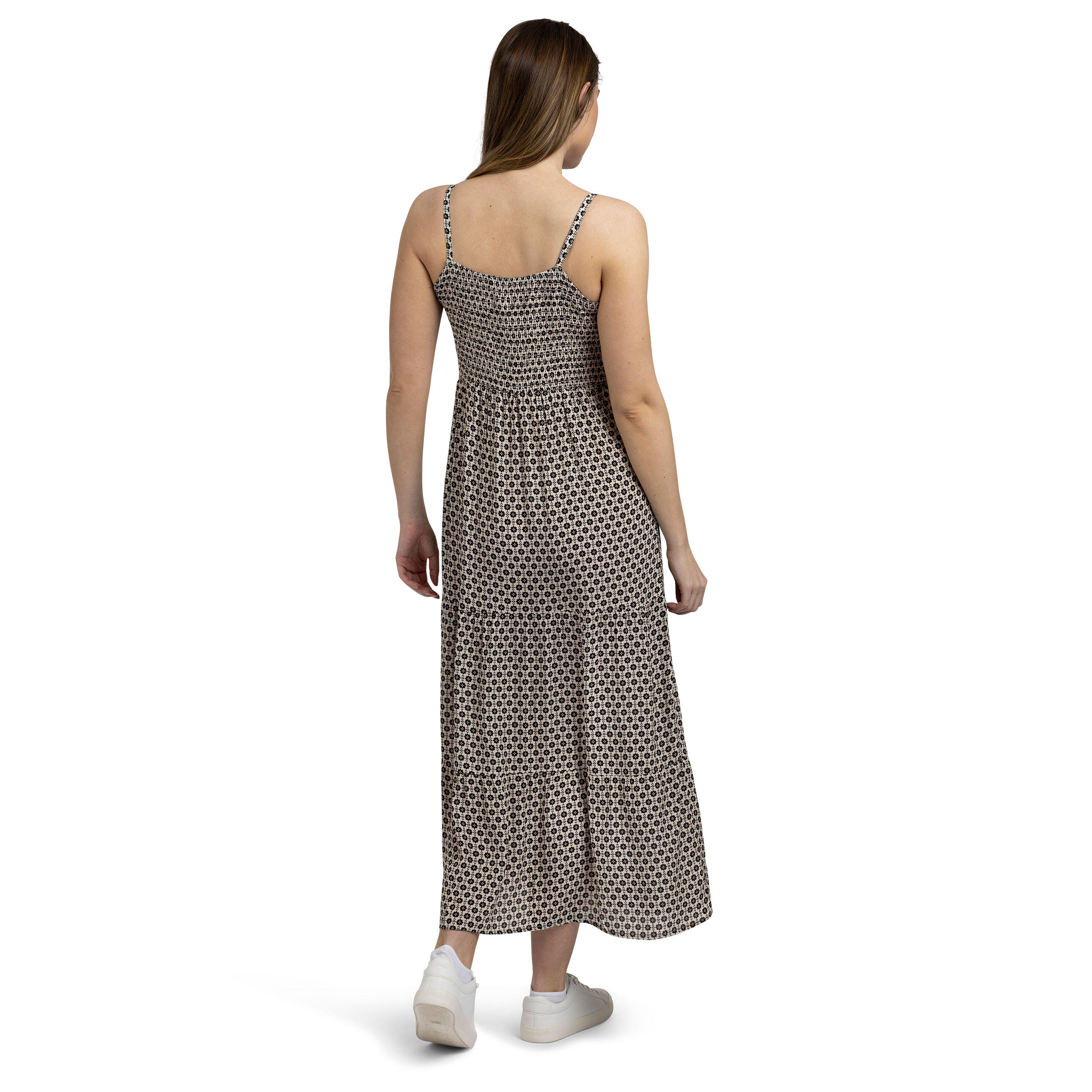 Trespass Selena - Robe longue décontractée pour femme imprimé pierre douce 5/5