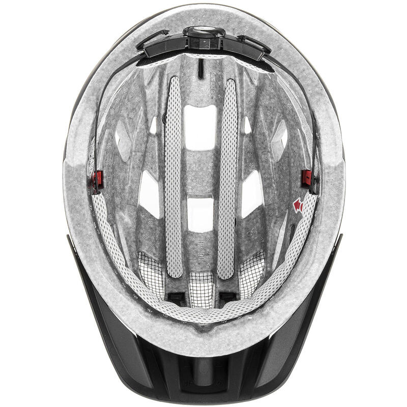 Cască bicicletă adulți I-vo Cc negru