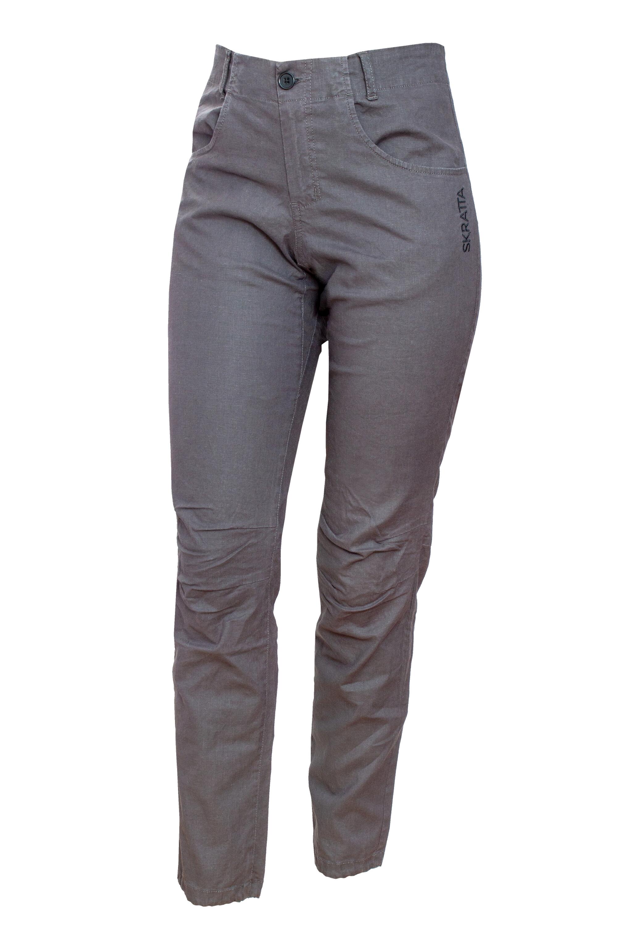 Wander- und Outdoorhose Hemp-Mix Brita Damen Atmungsaktiv Robust 3/4