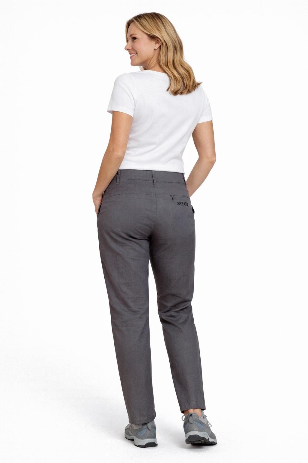 Wander- und Outdoorhose Hemp-Mix Brita Damen Atmungsaktiv Robust 2/4
