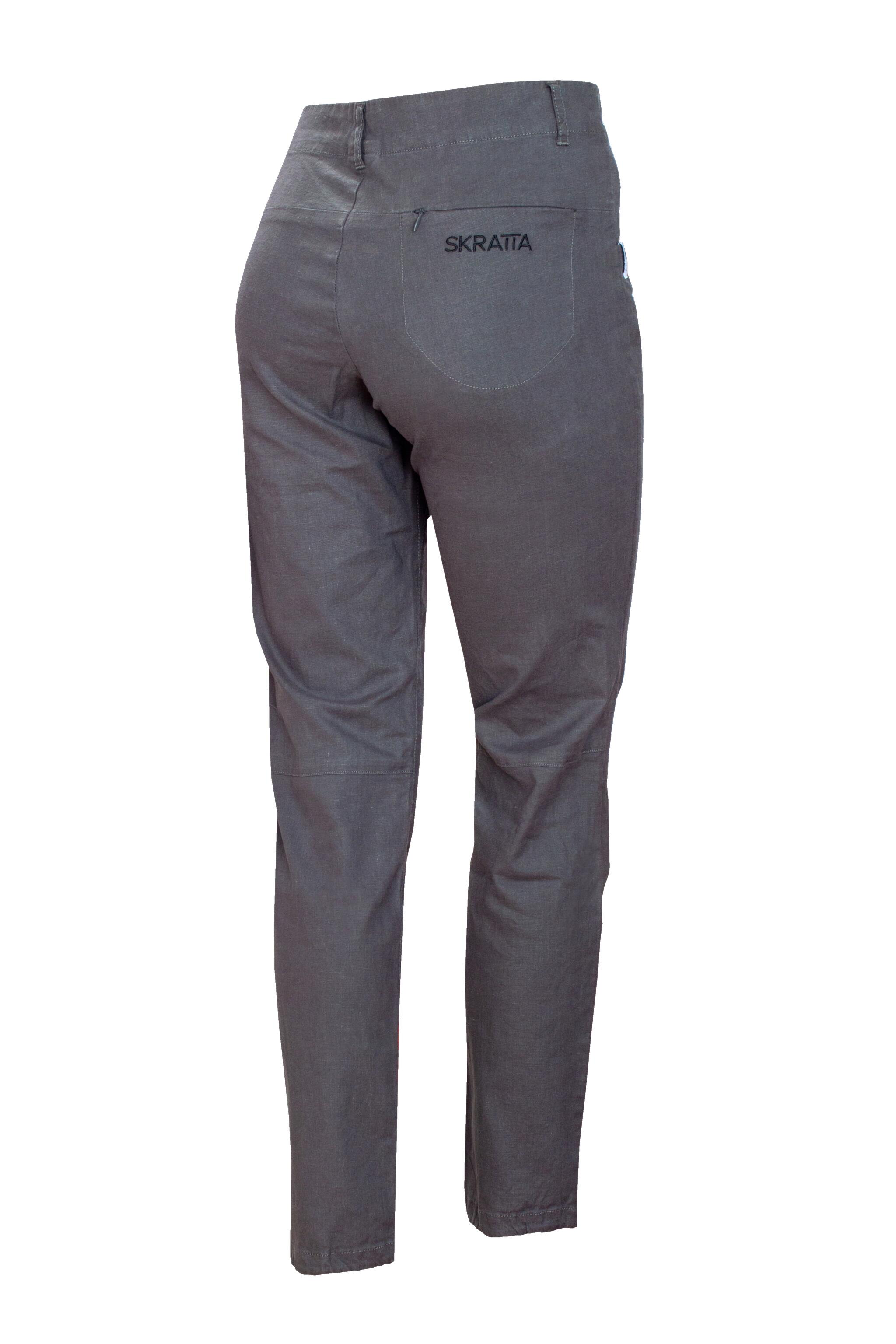 Wander- und Outdoorhose Hemp-Mix Brita Damen Atmungsaktiv Robust 4/4