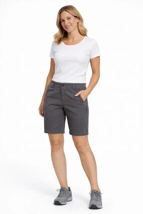 Wander- und Outdoorshorts Hemp-Mix Brita Damen Atmungsaktiv Robust