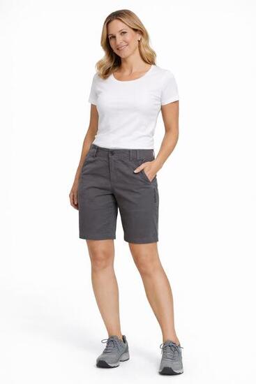 Wander- und Outdoorshorts Hemp-Mix Brita Damen Atmungsaktiv Robust