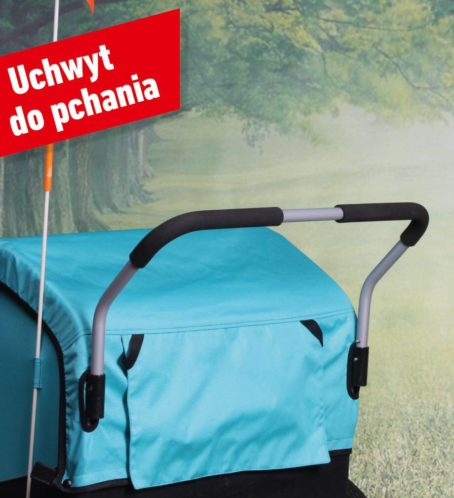 Przyczepka rowerowa / Jogger 2w1 składana PROFEX 7/7