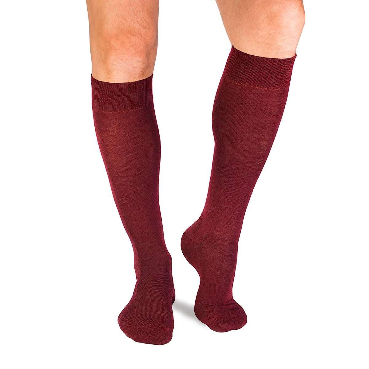 OEM Kompresní ponožky 3/4 z merino vlny