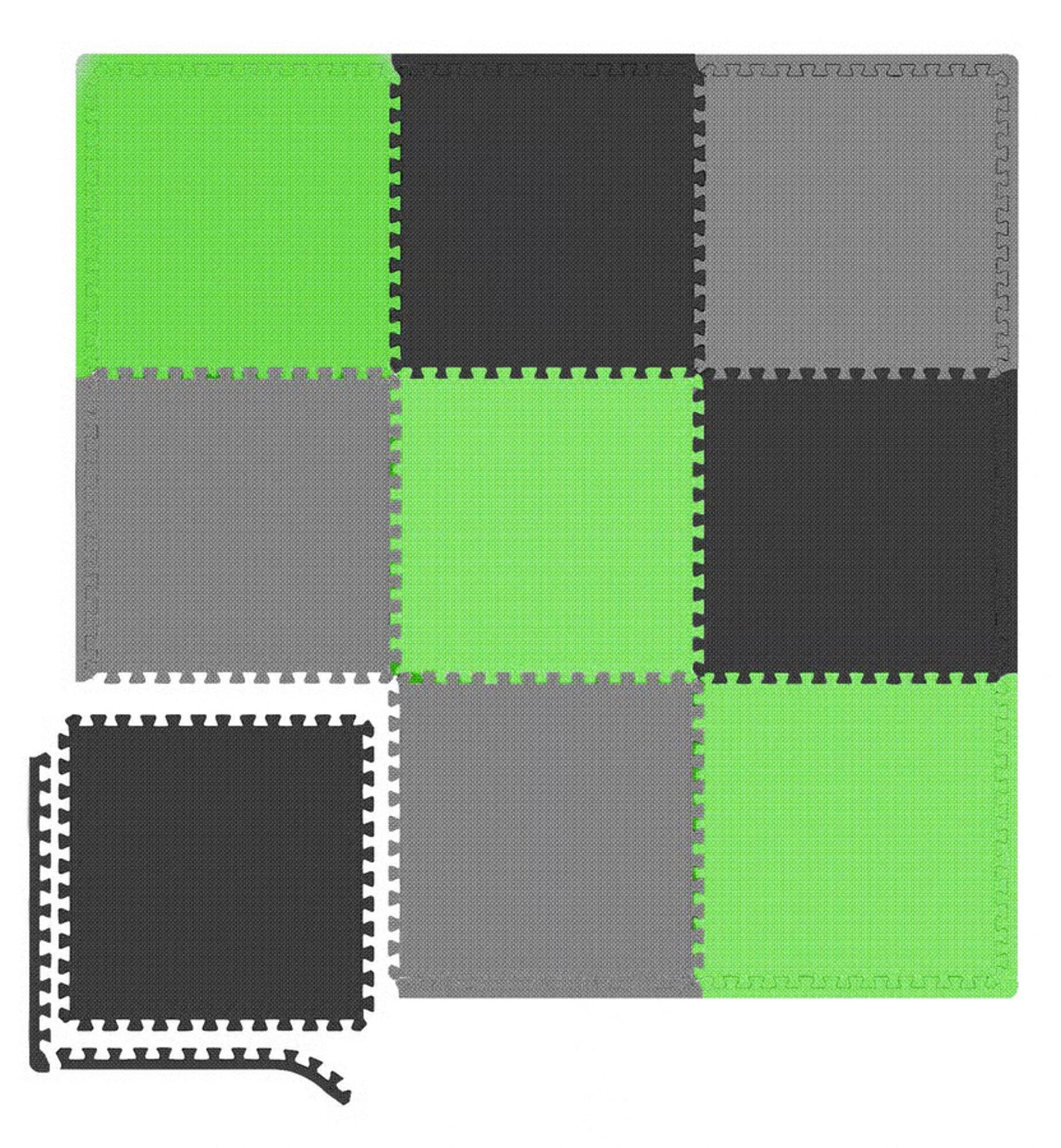 Puzzlematte 1cm Hop-Sport- 9Stk 180x180cm 7/7