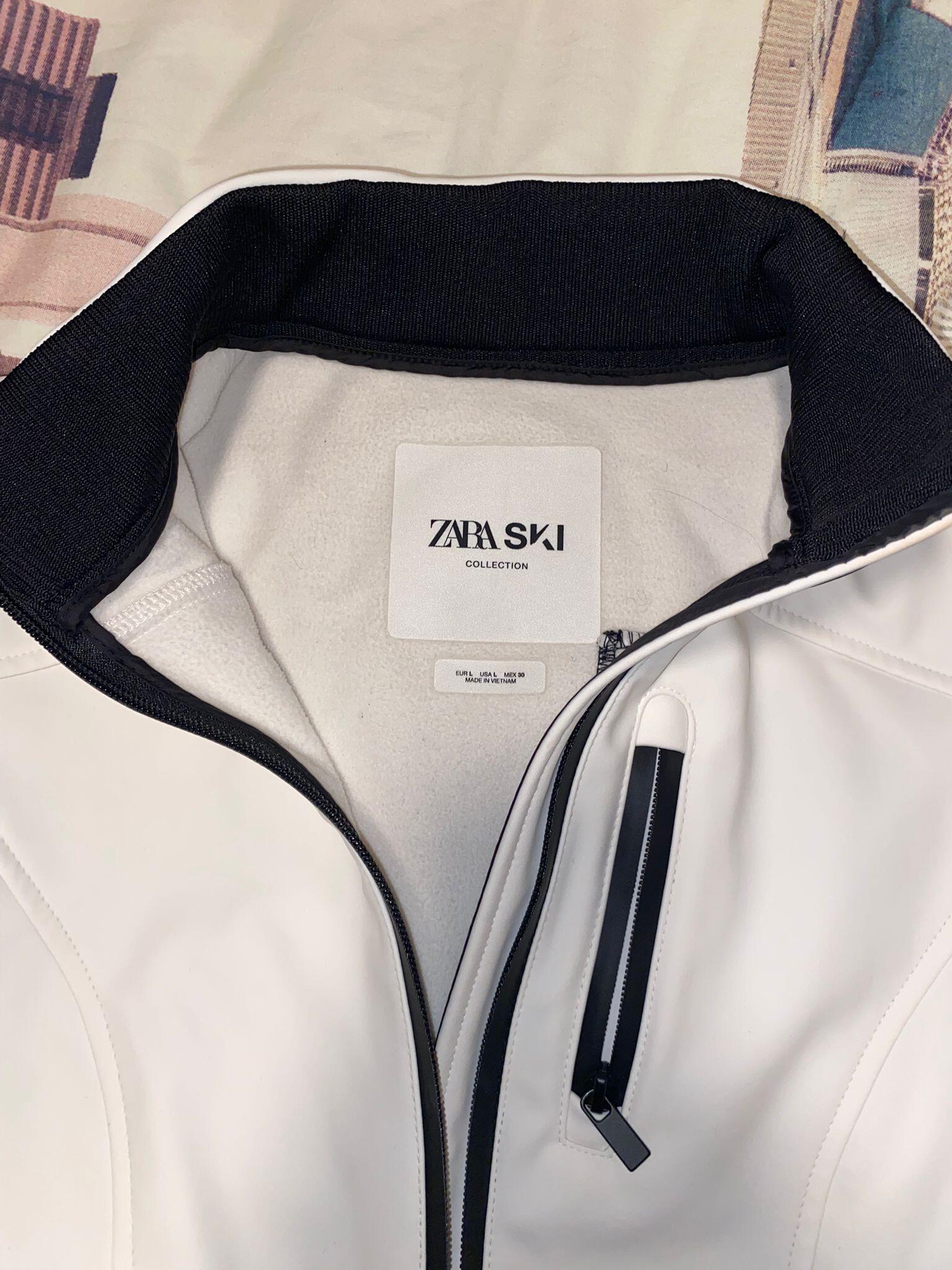Entre Particuliers - Combinaison de ski Zara (blanc) 3/5