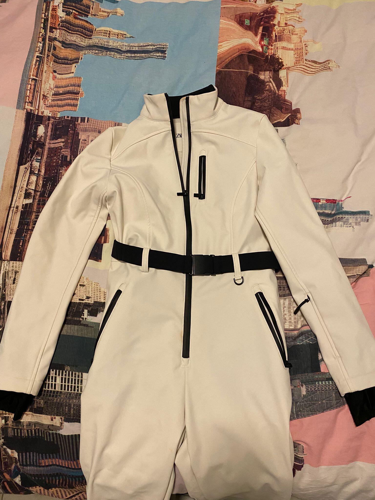 Entre Particuliers - Combinaison de ski Zara (blanc) 5/5
