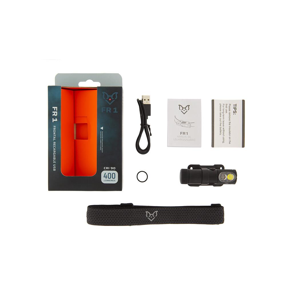 FR1 BAT VISION Torche rechargeable 400 Lumens 5/5
