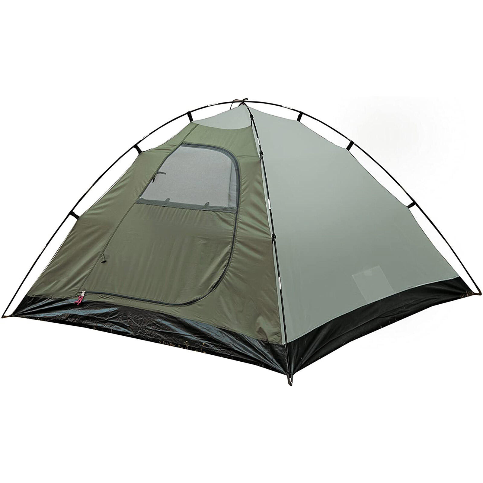 Tenda Igloo Nevada 4 persone Campeggio a cupola da trekking vestibolo 4/7