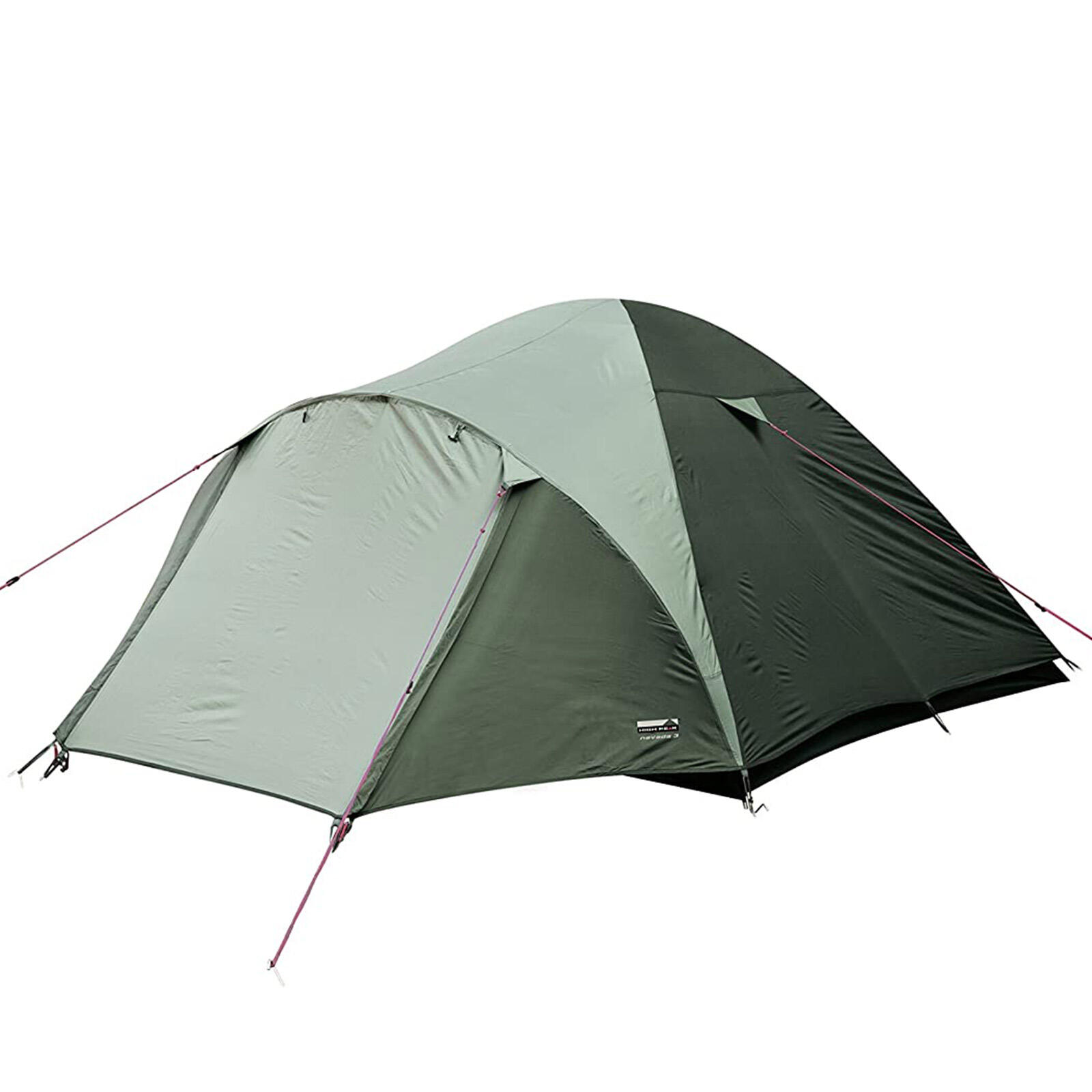 Tenda Igloo Nevada 4 persone Campeggio a cupola da trekking vestibolo 3/7