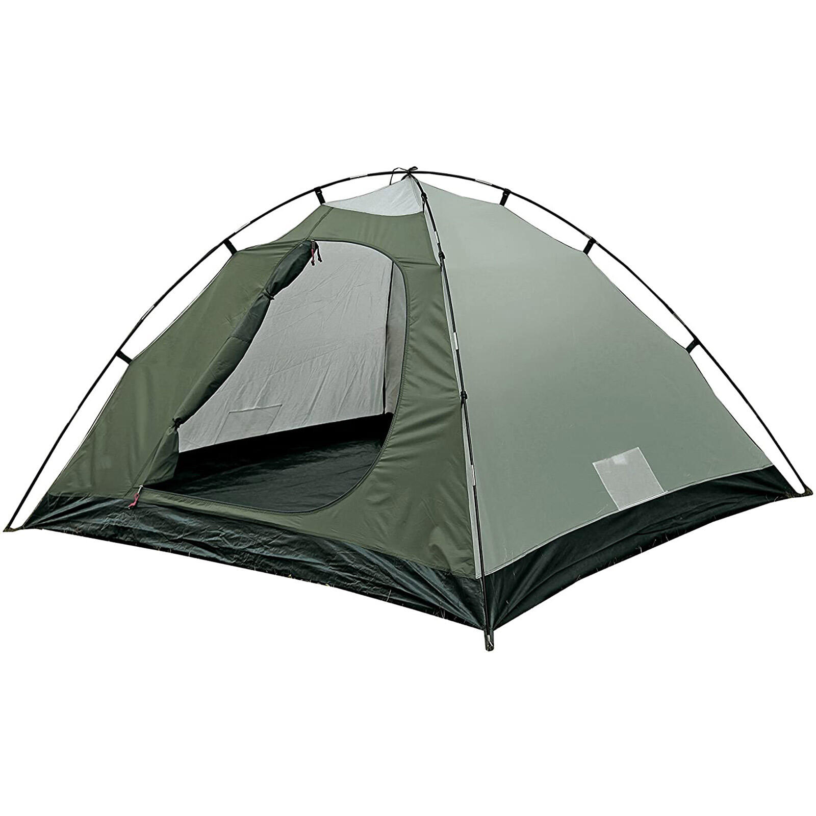 HIGH PEAK Iglu Zelt Nevada 4 Personen Camping Kuppelzelt Trekkingzelt  Vorraum | Decathlon